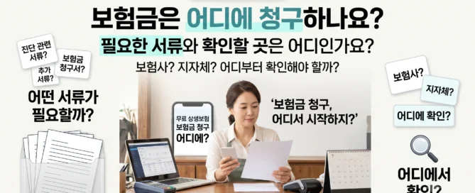 무료 상생보험 보험금을 어디에 청구하는지 필요한 서류와 확인할 곳을 알아보는 소상공인 대표이미지
